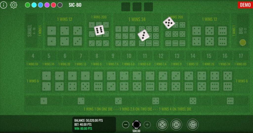 Sic Bo Casino